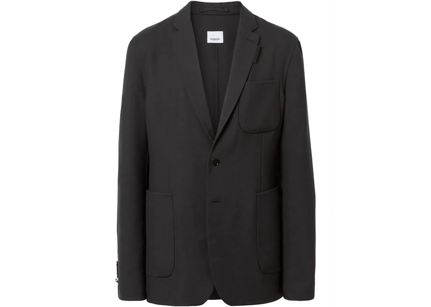 Мужской пиджак приталенный Burberry, Navy