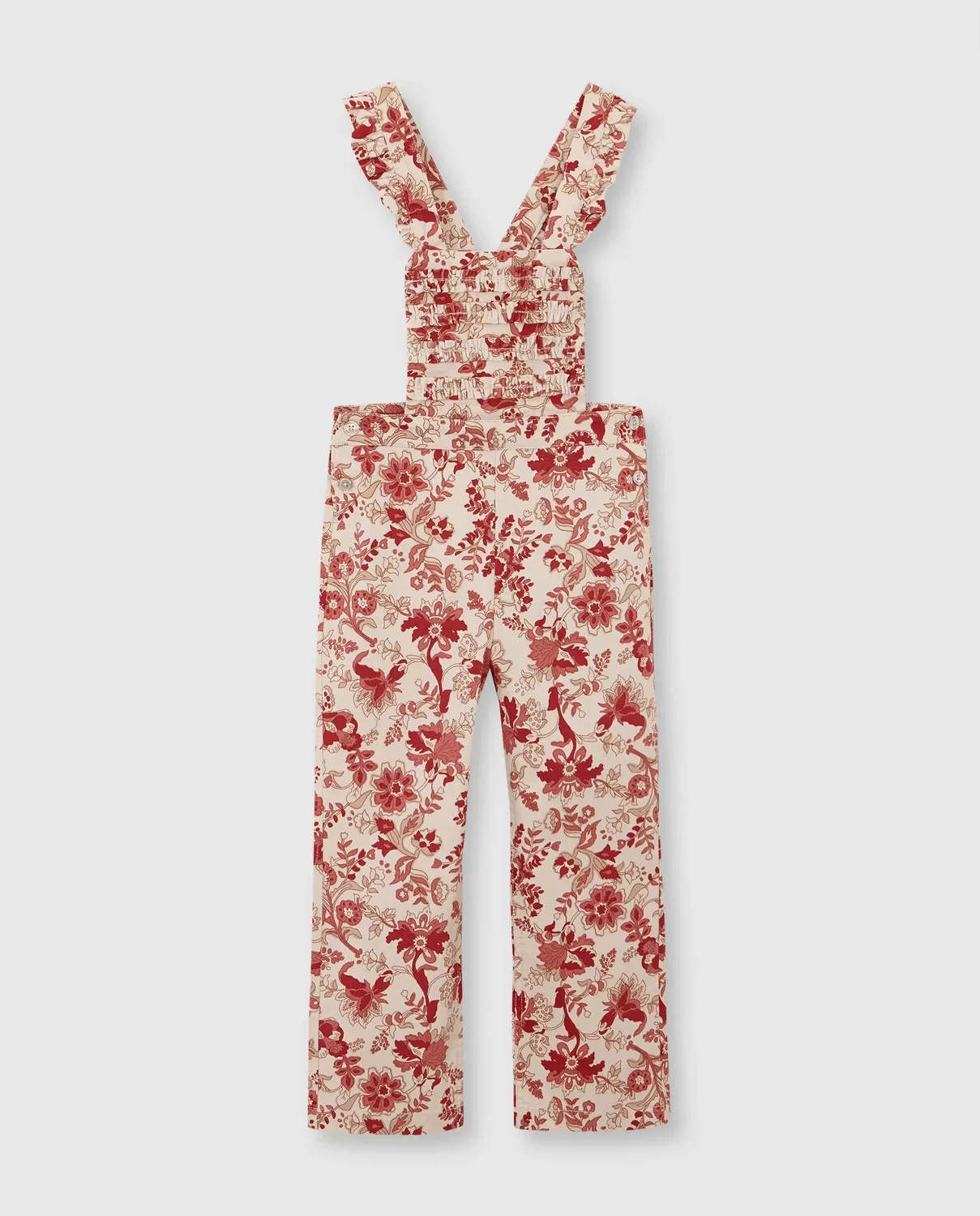 Детский комбинезон для девочек хлопковый Gocco, Beige/Rosa
