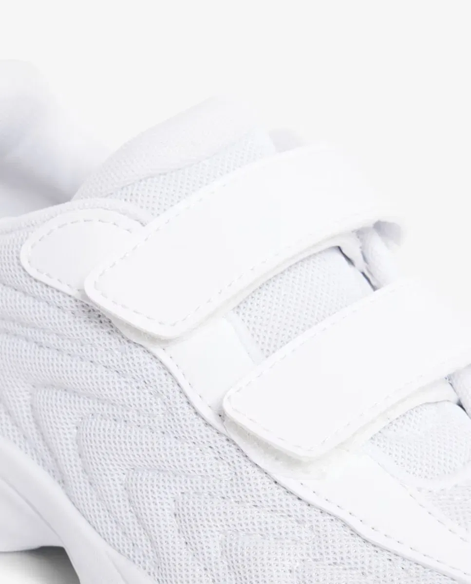 Детские кроссовки с текстильным верхом Storm 96 2K Lite Lacoste, Blanco — фото 2