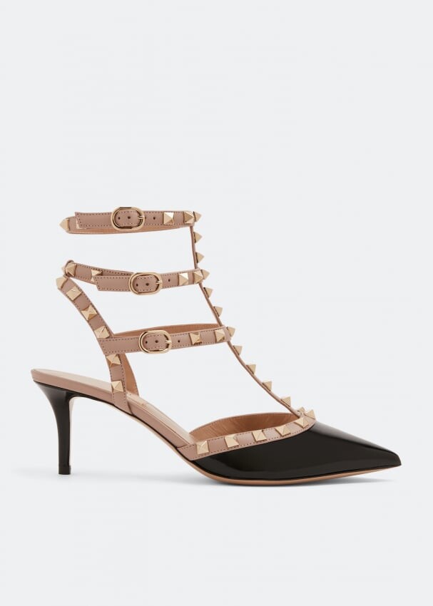 

Туфли VALENTINO GARAVANI Rockstud pumps, черный