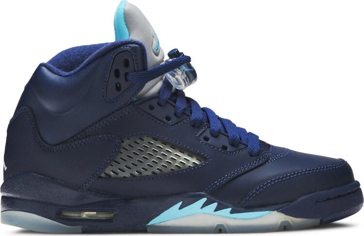 

Кроссовки Air Jordan 5 Retro BG Pre-Grape, синий