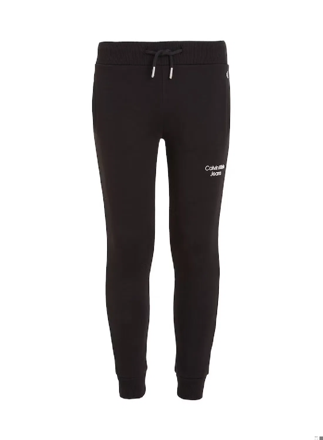 Спортивные штаны свободного кроя Calvin Klein Jeans, черный — фото 2