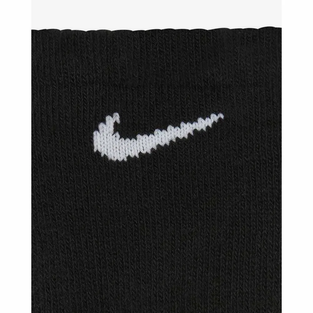 Носки кроссовочные 6 пар Nike, черный — фото 4