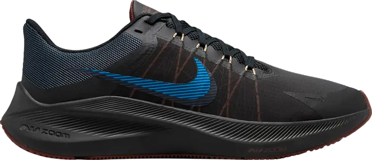 

Кроссовки Nike Winflo 8 'Black Thunder Blue', черный