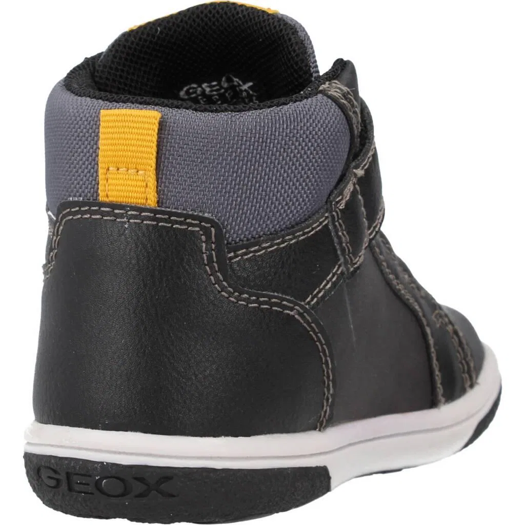 Детские кроссовки Geox B Flick Boy, Schwarz — фото 3