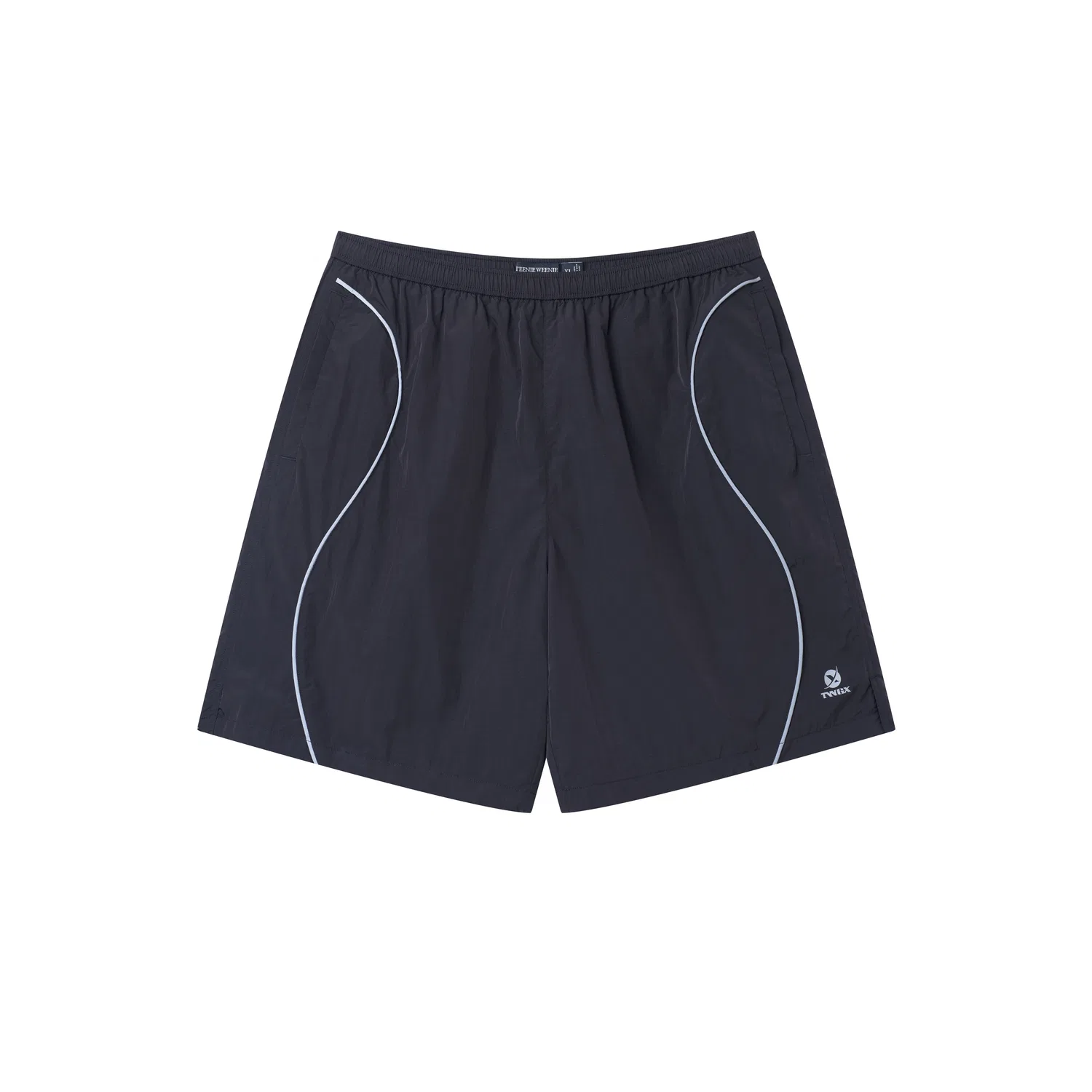Детские шорты повседневные с принтом Evergreen Collection Teenie Weenie Men, Black