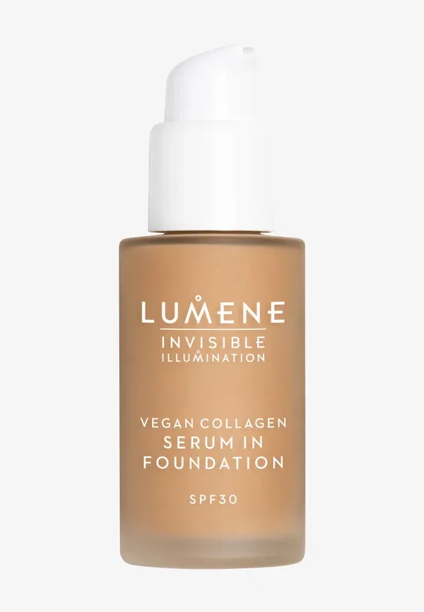 Тональное средство с SPF30 Invisible Illumination Vegan Collagen Serum in Foundation, Lumene, 5 30 мл, цвет 5