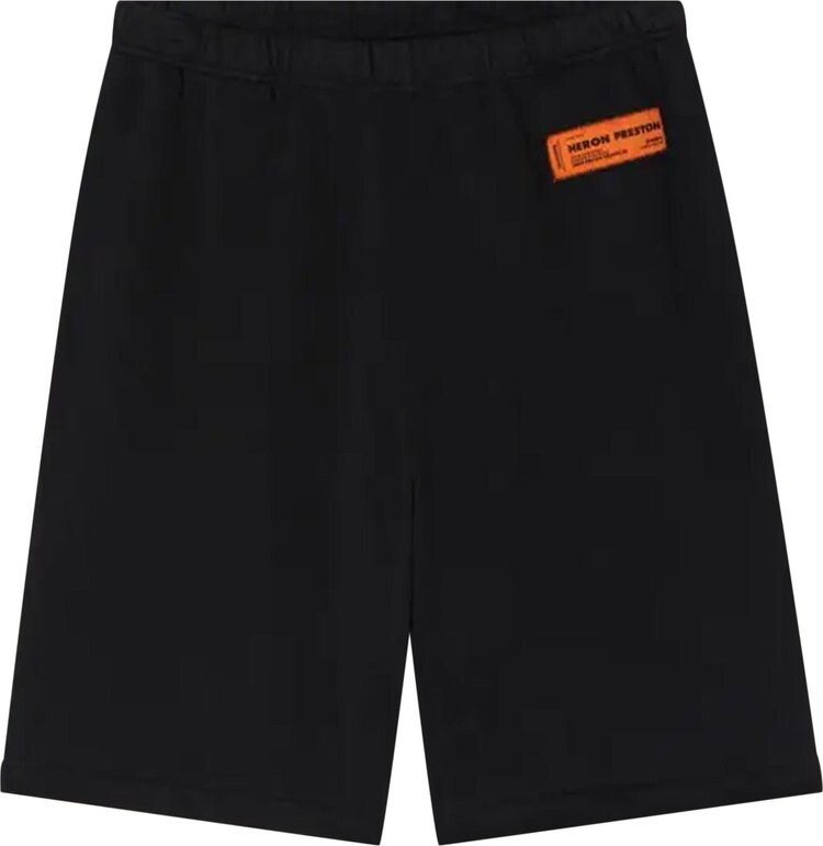 

Спортивные шорты Heron Preston Sweatshorts Logo 'Black', черный