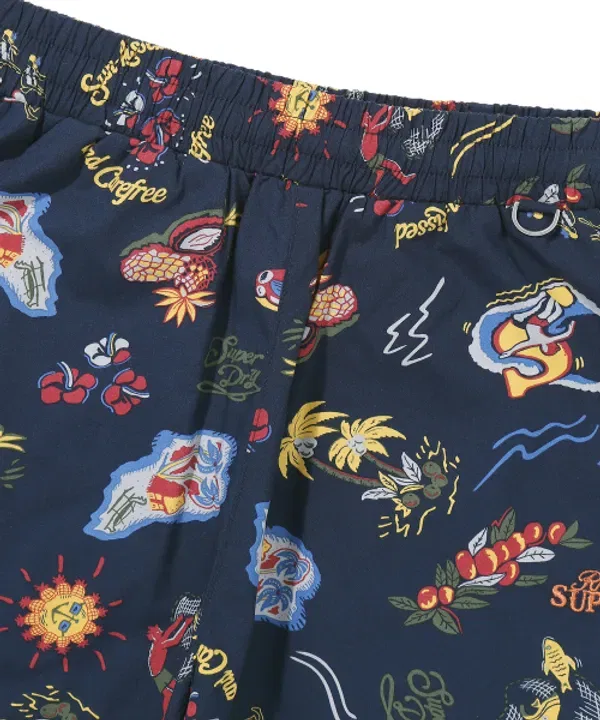 Шорты W, Superdry, Navy — фото 3