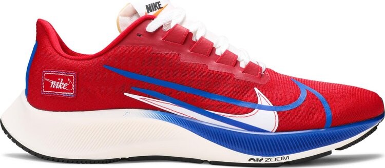 

Кроссовки Nike Air Zoom Pegasus 37 Premium 'Gym Red Game Royal', красный