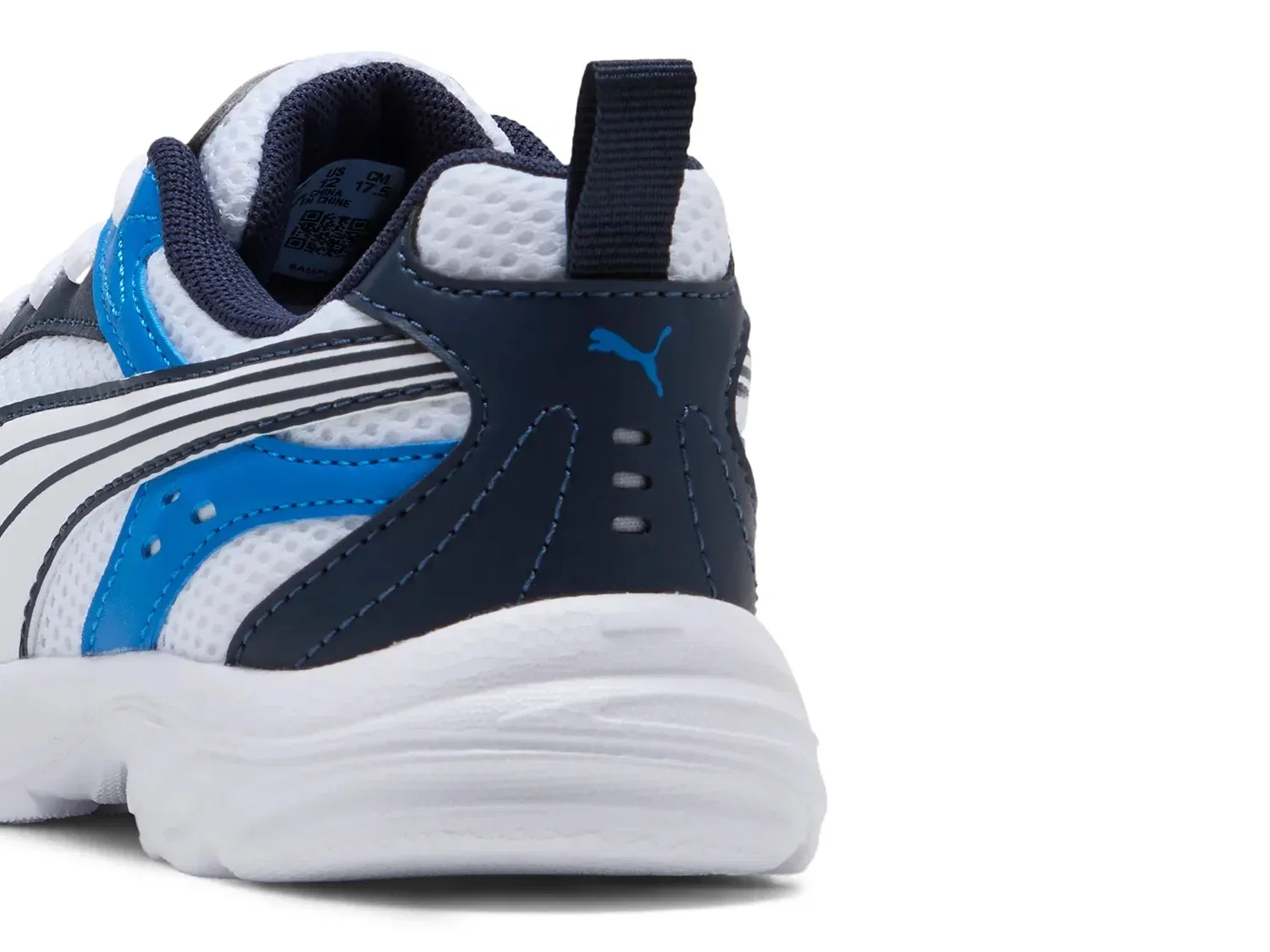 Кроссовки Milenio Tech, PUMA, белый/синий — фото 2