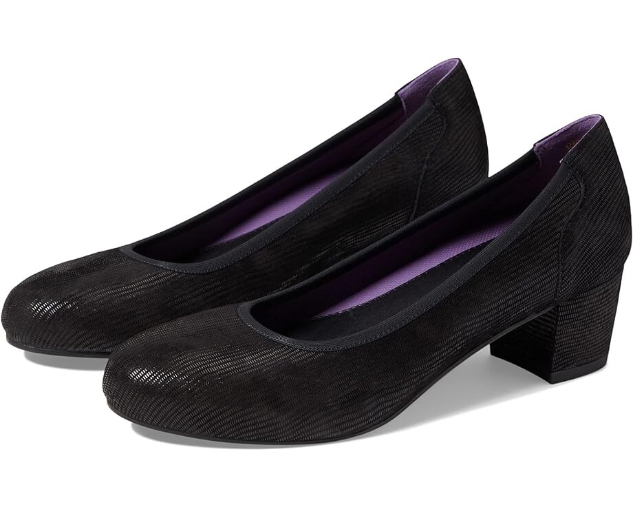 

Туфли David Tate Simona, цвет Black Lizard Print