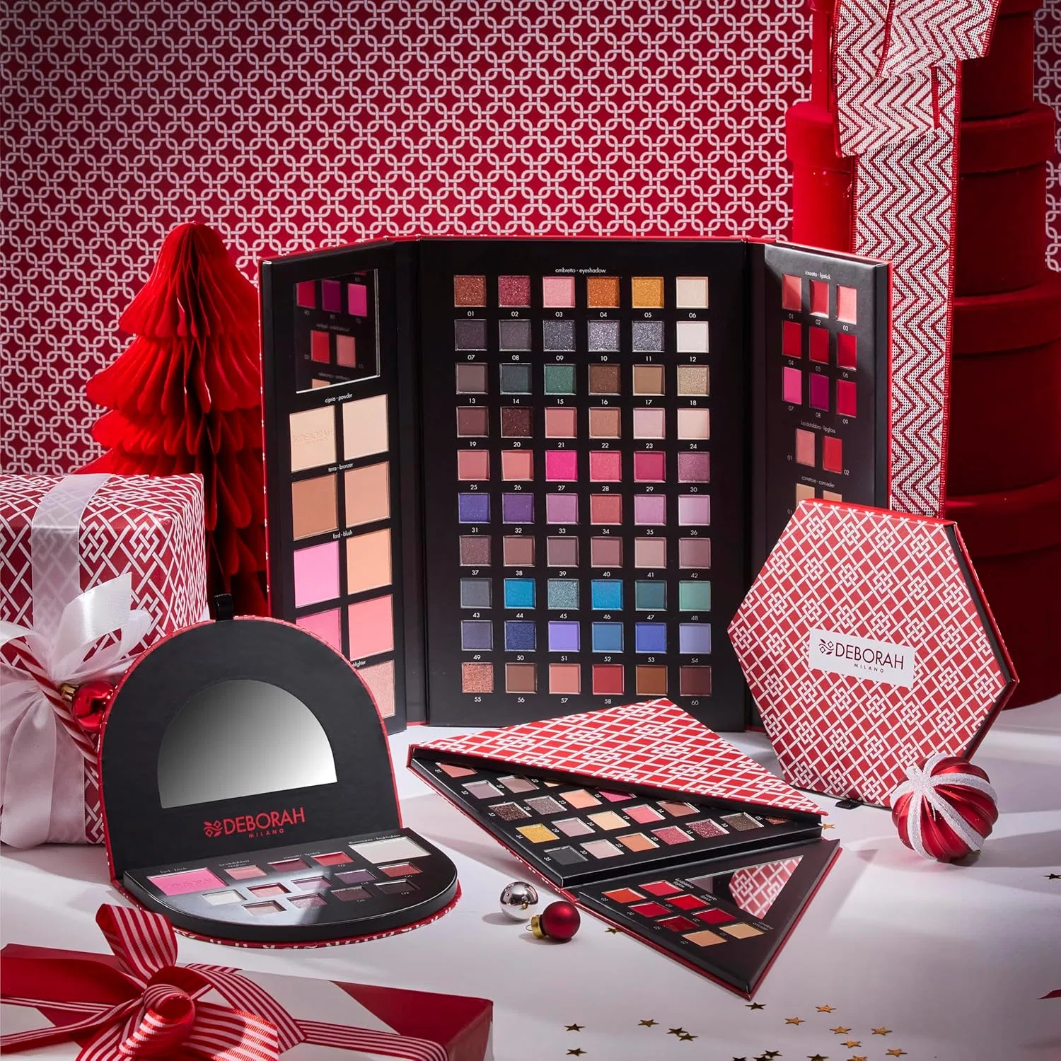 Большой подарочный набор для макияжа «Make Up Beauty Gift No. 4» от Deborah Milano Deborah — фото 3