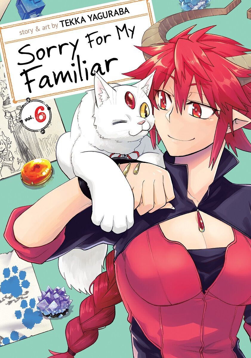 

Манга Sorry For My Familiar Manga Volume 6