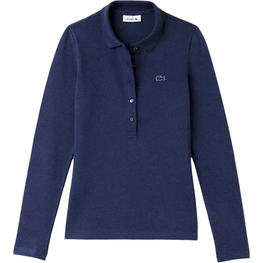 Поло женское LACOSTE ACC, классический крой, цвет ACC