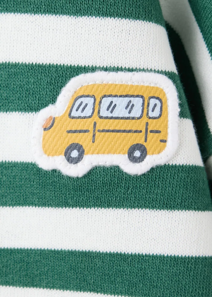 Детский свитер MANGO KIDS белого цвета — фото 3