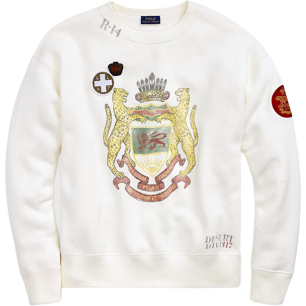 Polo Ralph Lauren Свитшот женский экрю