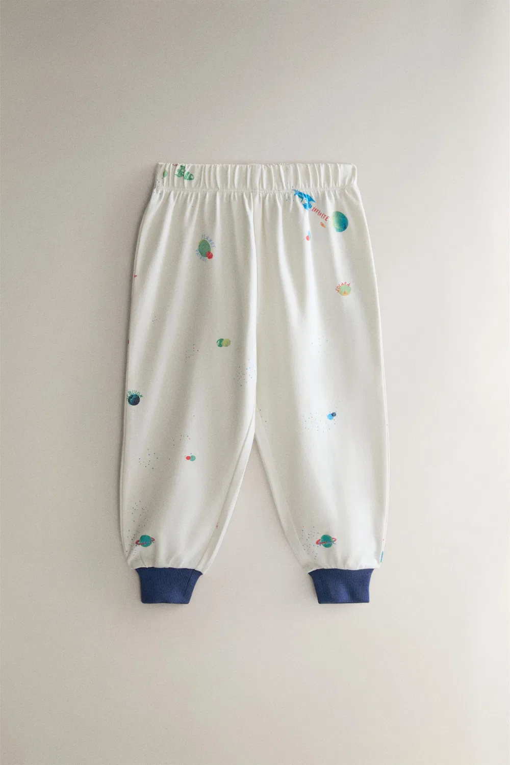 Детская пижама ZARA, Oyster-white — фото 4