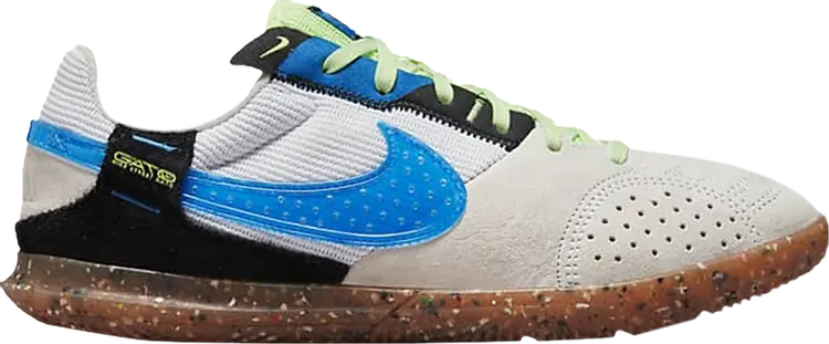 

Кроссовки Nike Streetgato GS 'White Lime Glow Light Photo Blue', белый