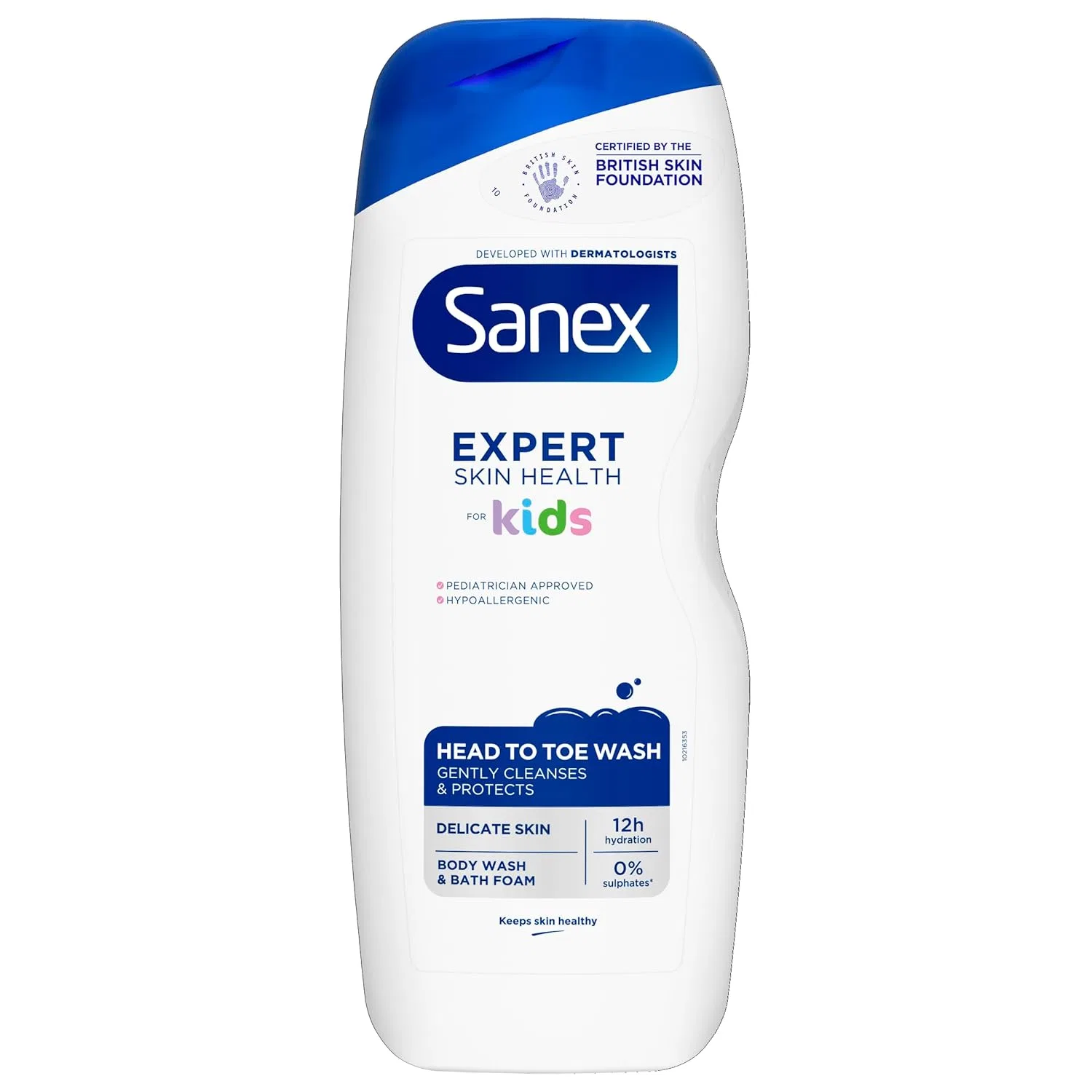 Пена для ванны Sanex Dermo Kids, 570 мл