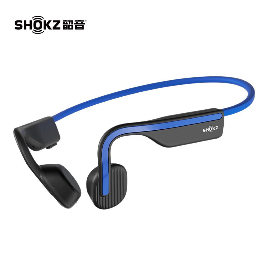 

Беспроводные наушники Shokz OpenMove с костной проводимостью, синий