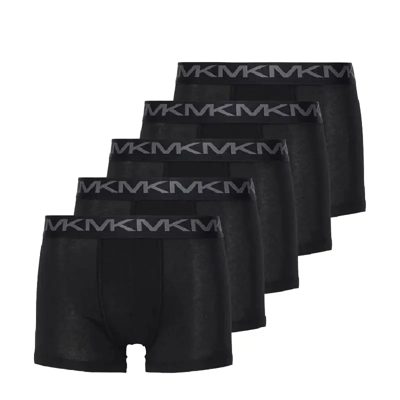 

Боксеры мужские Michael Kors Basic Trunk 5 Pack, черный