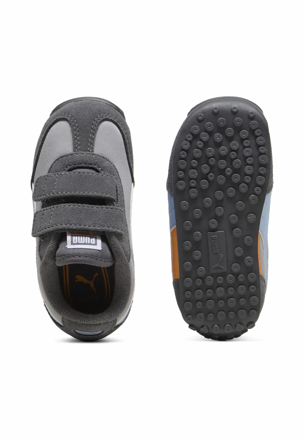 Кроссовки Easy Rider Klein унисекс - детская обувь Puma, Gray Echo-Chambray Blue — фото 3
