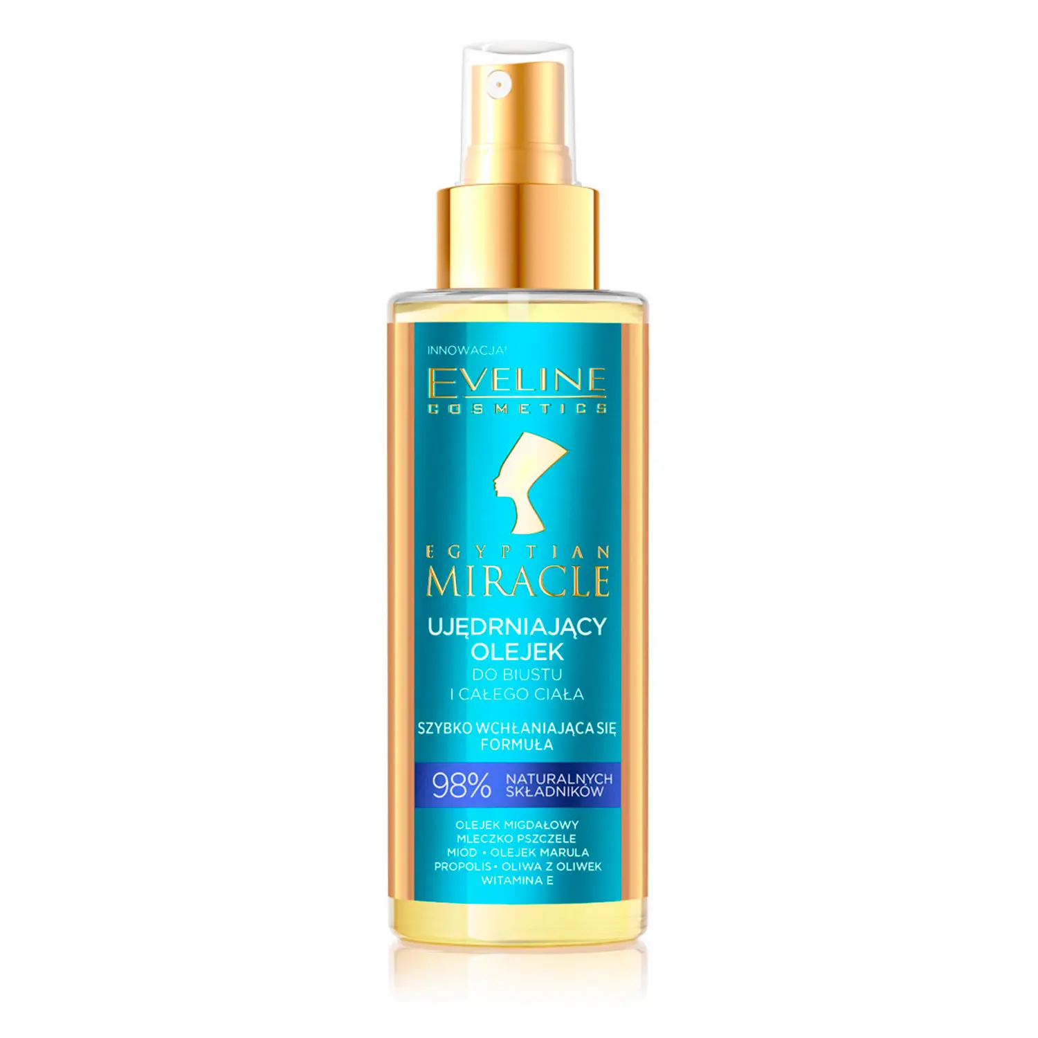 

Eveline Cosmetics Egypt Miracle бюст масло, 150 мл