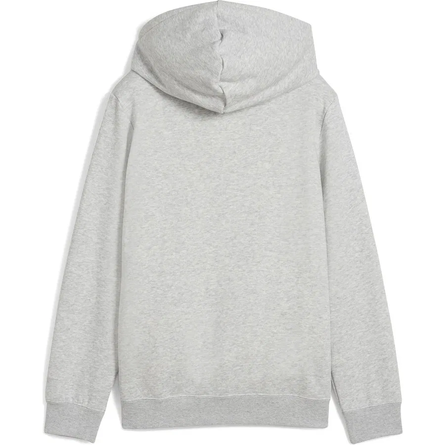 Детский свитшот с принтом MID90S Hoodie Puma, Серый — фото 2