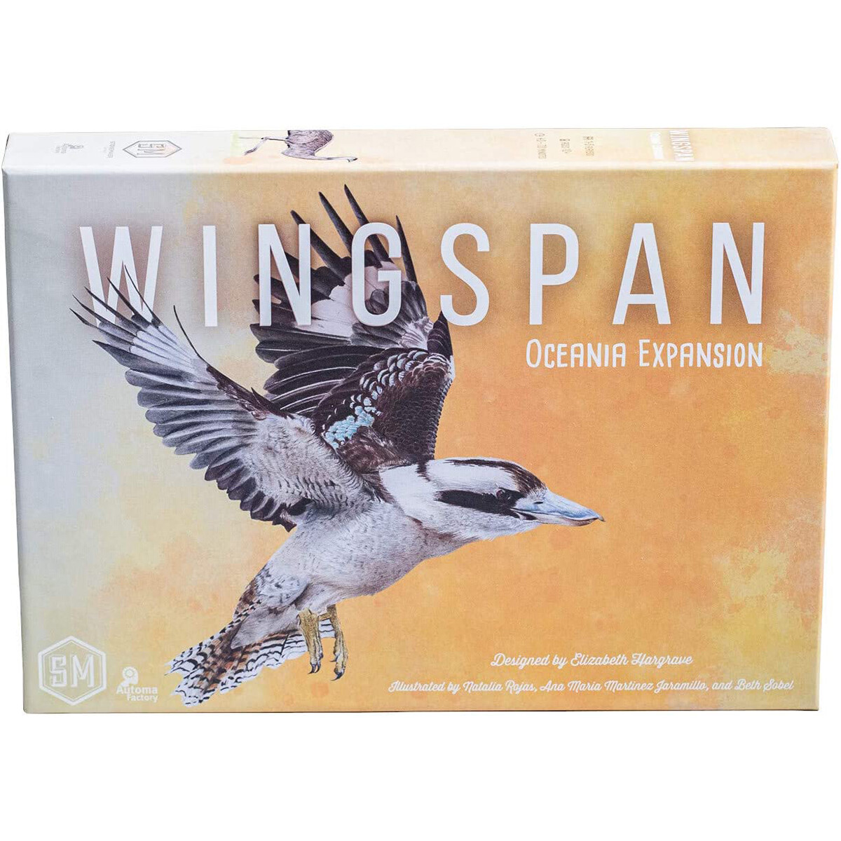 

Настольная игра Stonemaier Games Wingspan: Oceania Expansion