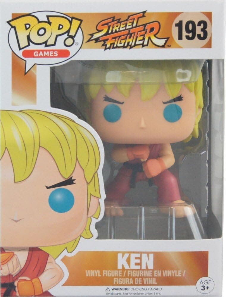 

Фигурка Funko Pop! Street Fighter Ken Exclusive