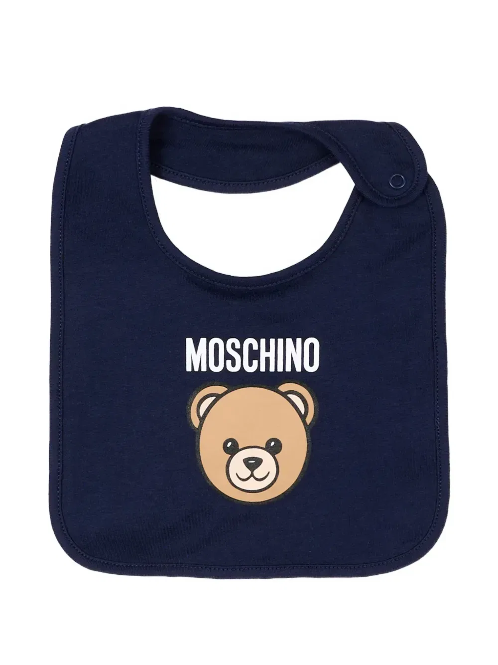 Набор из трех комбинезонов с мишками Тедди Moschino Kids, синий — фото 4