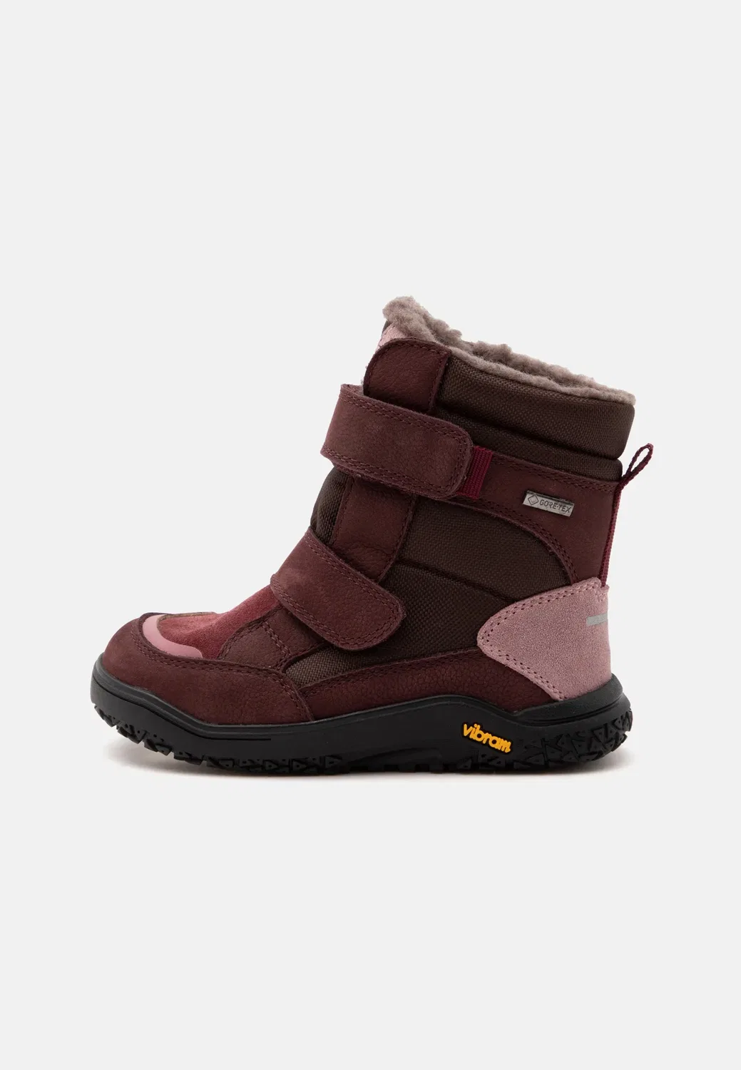 Goretex grander - зимние ботинки Primigi, Brown/Burgundy