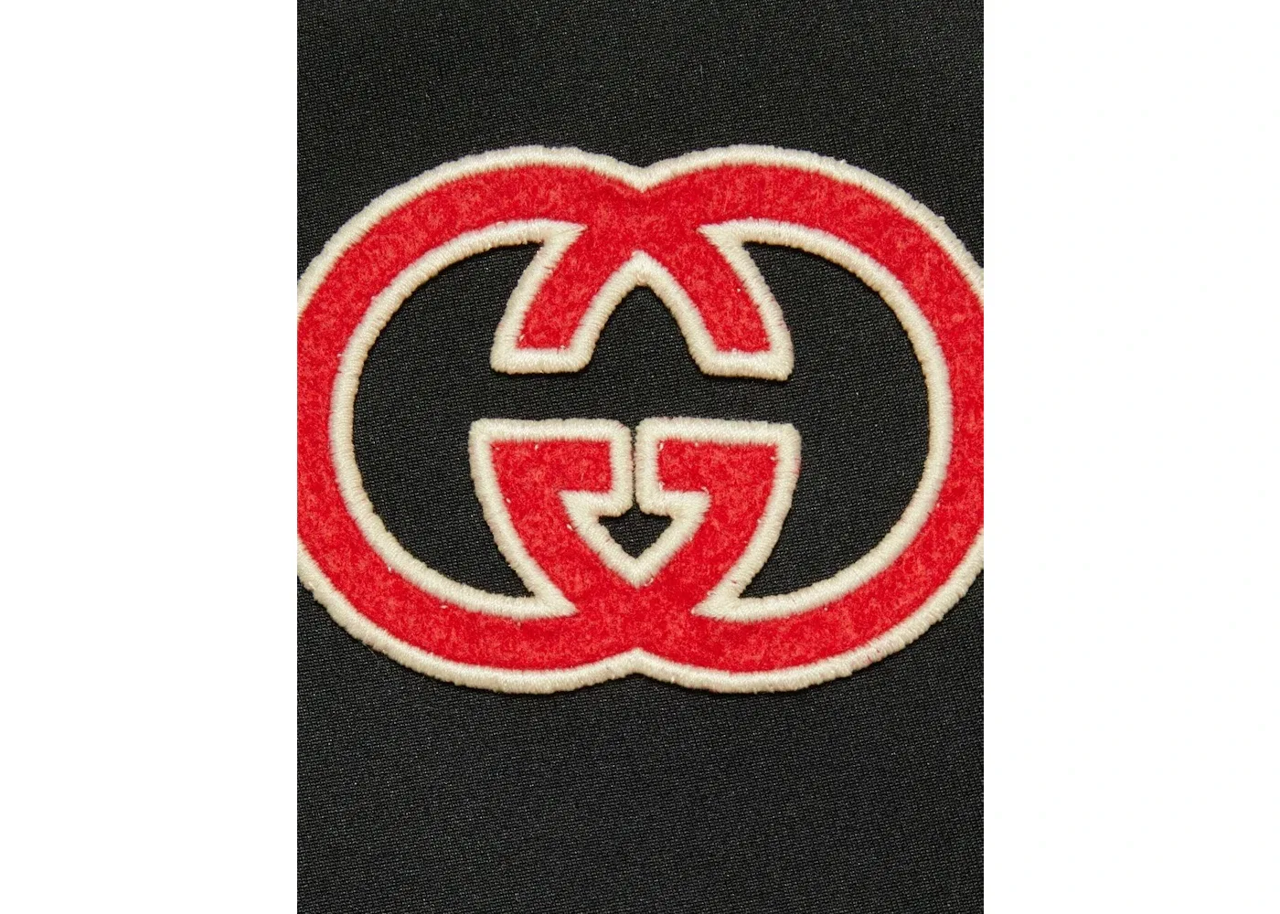 Мужские спортивные штаны с принтом Track Pants Gucci, Black/Multi — фото 2