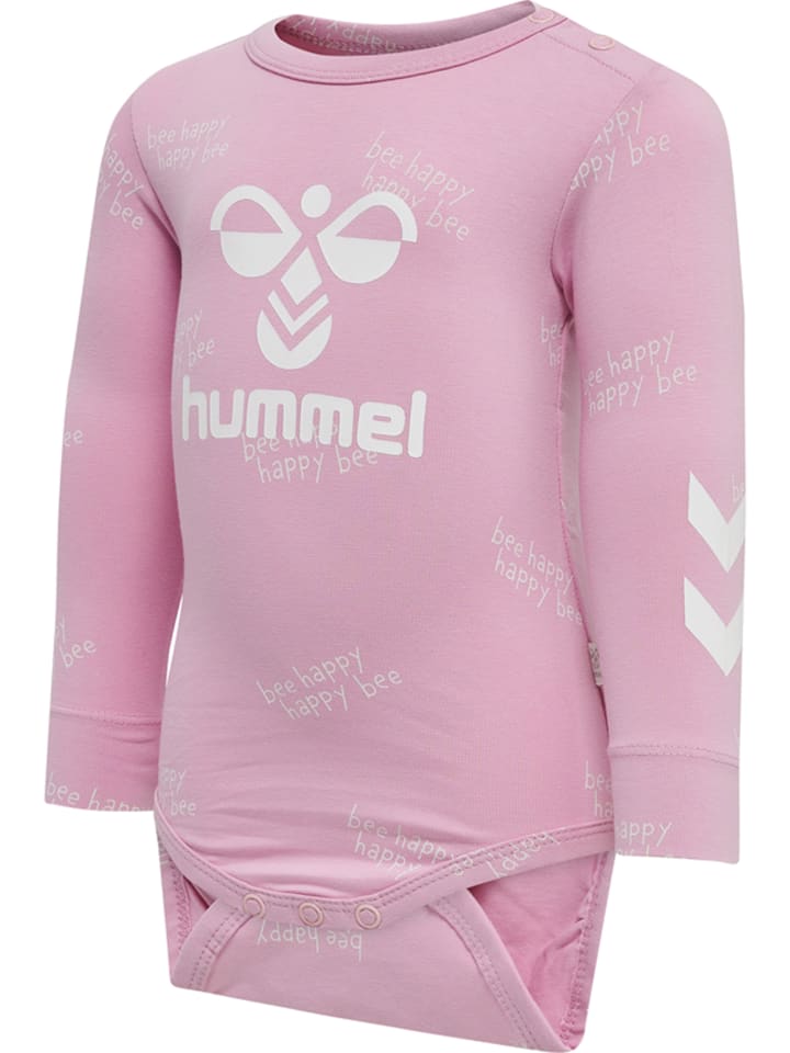 

Комбинезон на кнопках Hummel для девочек Hmlcalen в сиреневом тумане Hummel