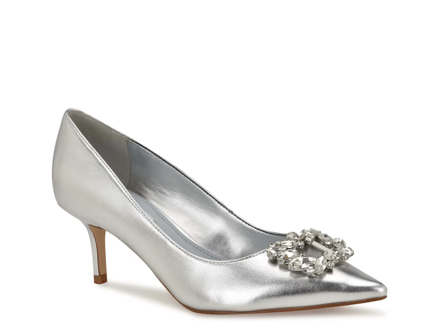 

Туфли Navolon Pump Nine West, серебряный/металлик
