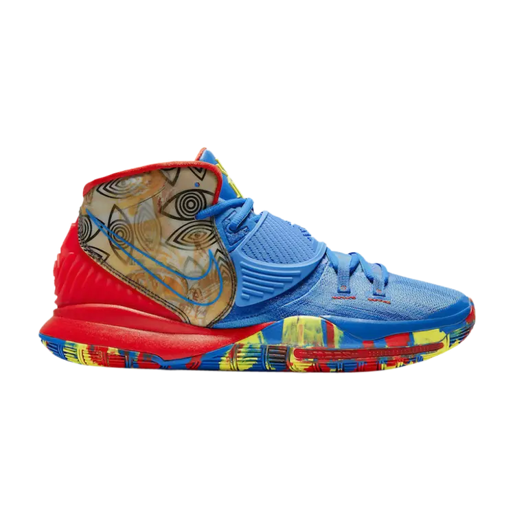 

Кроссовки Nike Kyrie 6 Preheat, синий