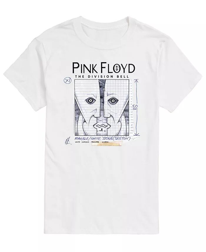 

Мужская футболка Pink Floyd Division Bell AIRWAVES, белый