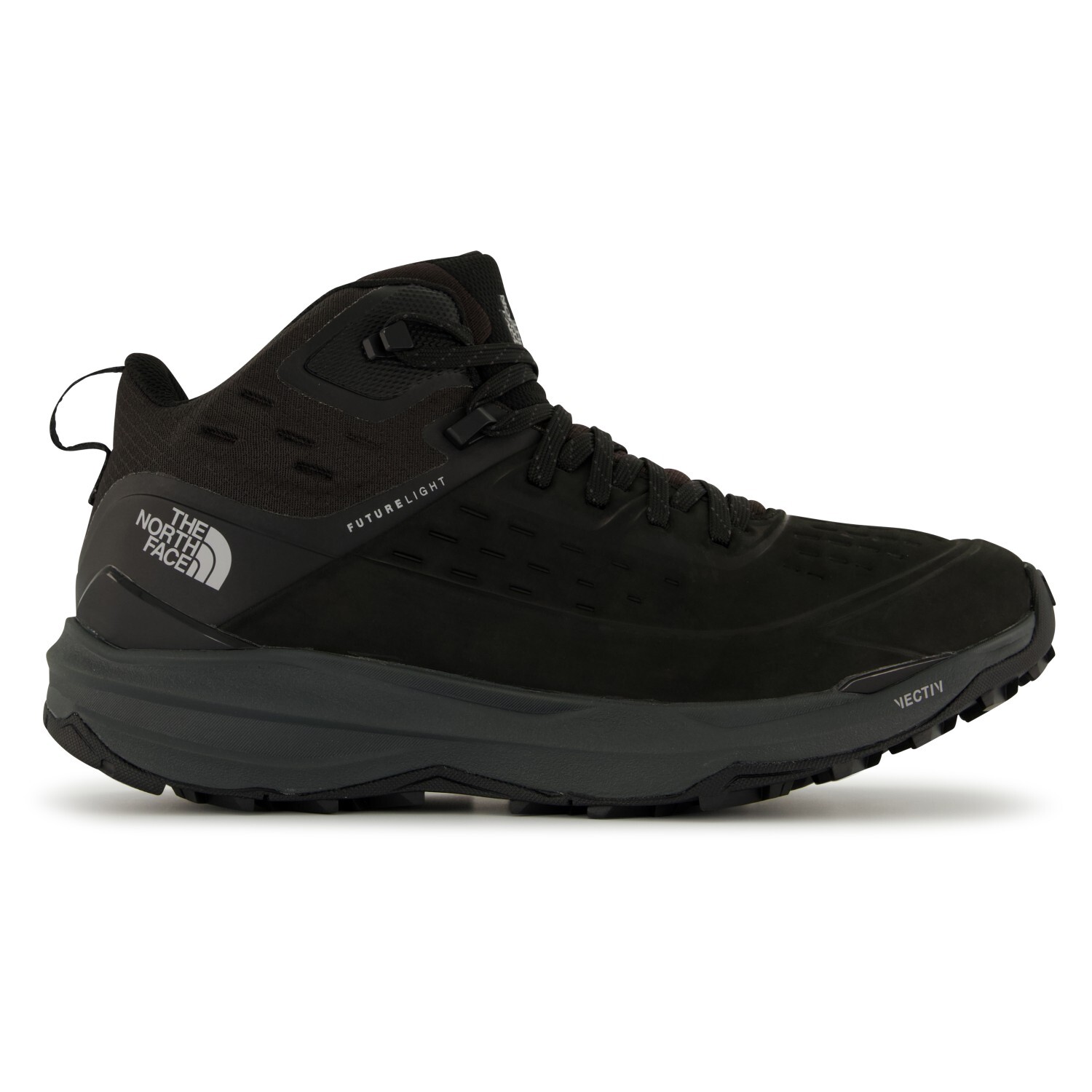 

Ботинки для прогулки The North Face Vectiv Exploris 2 Mid Futurelight Leather, цвет TNF Black/Vanadis Grey