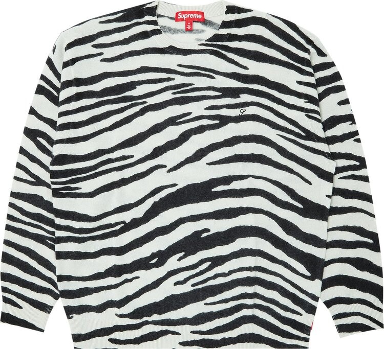 

Свитер Supreme Cashmere 'Zebra', разноцветный
