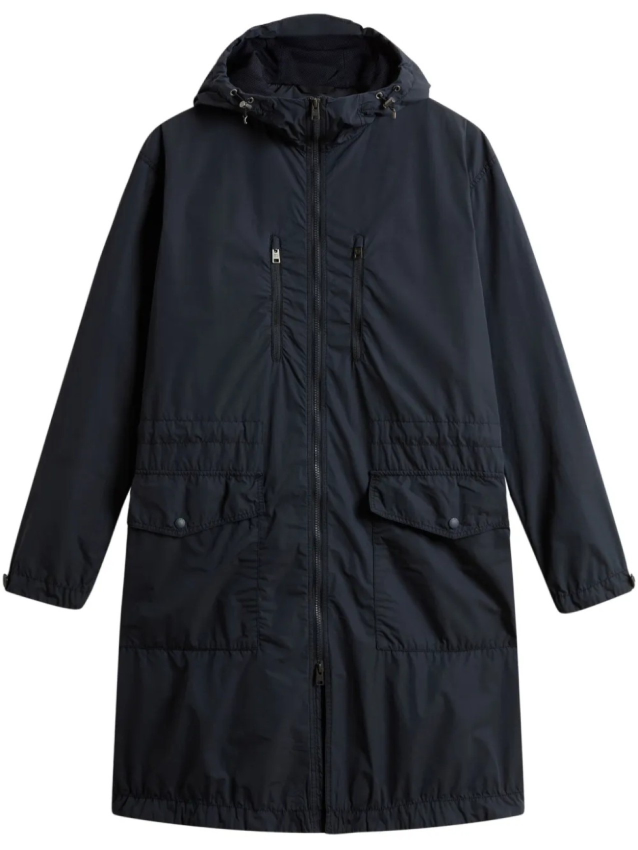 

Утепленное пальто Woolrich Urban, синий