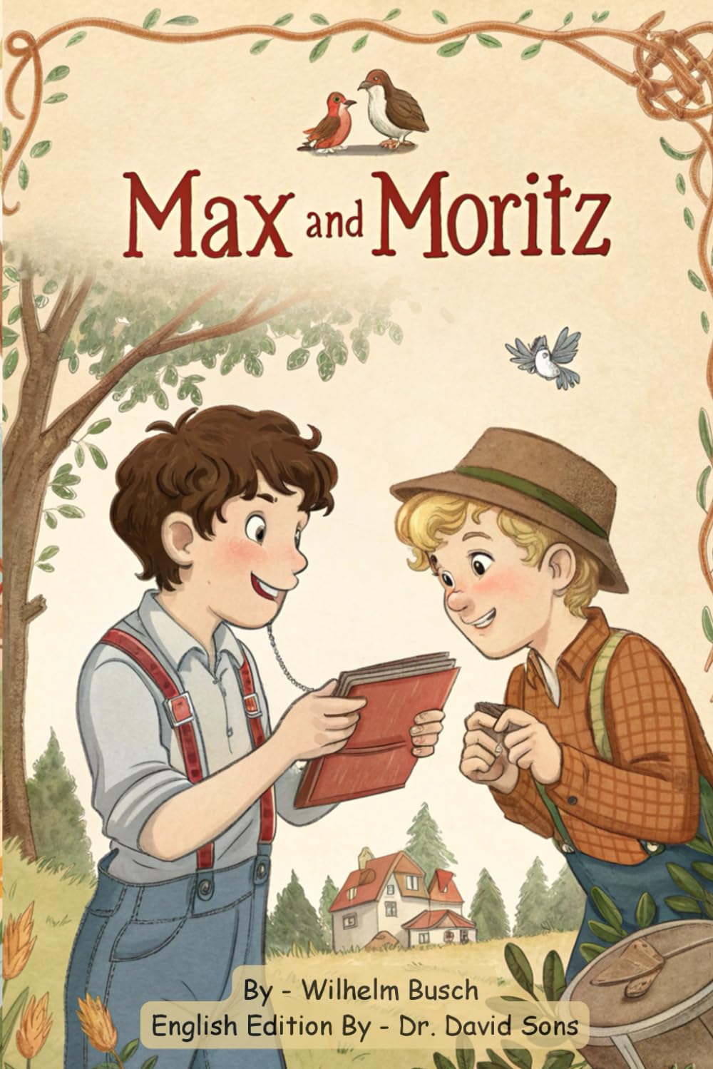 

Max and Moritz: A Boyish Tale in Seven Pranks - English Edition I Classic German (Independently published)
