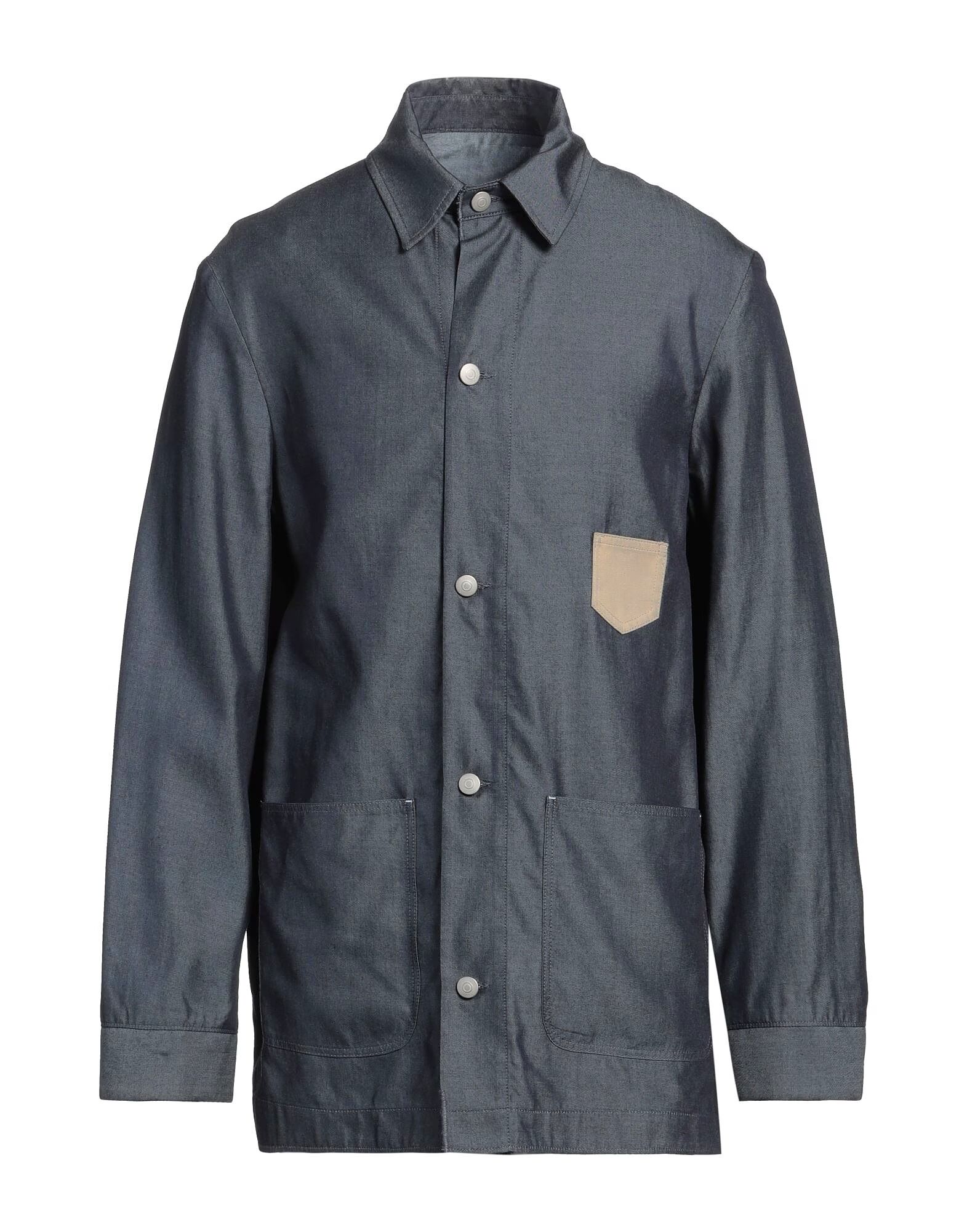 

Рубашка Maison Margiela, темно-синий