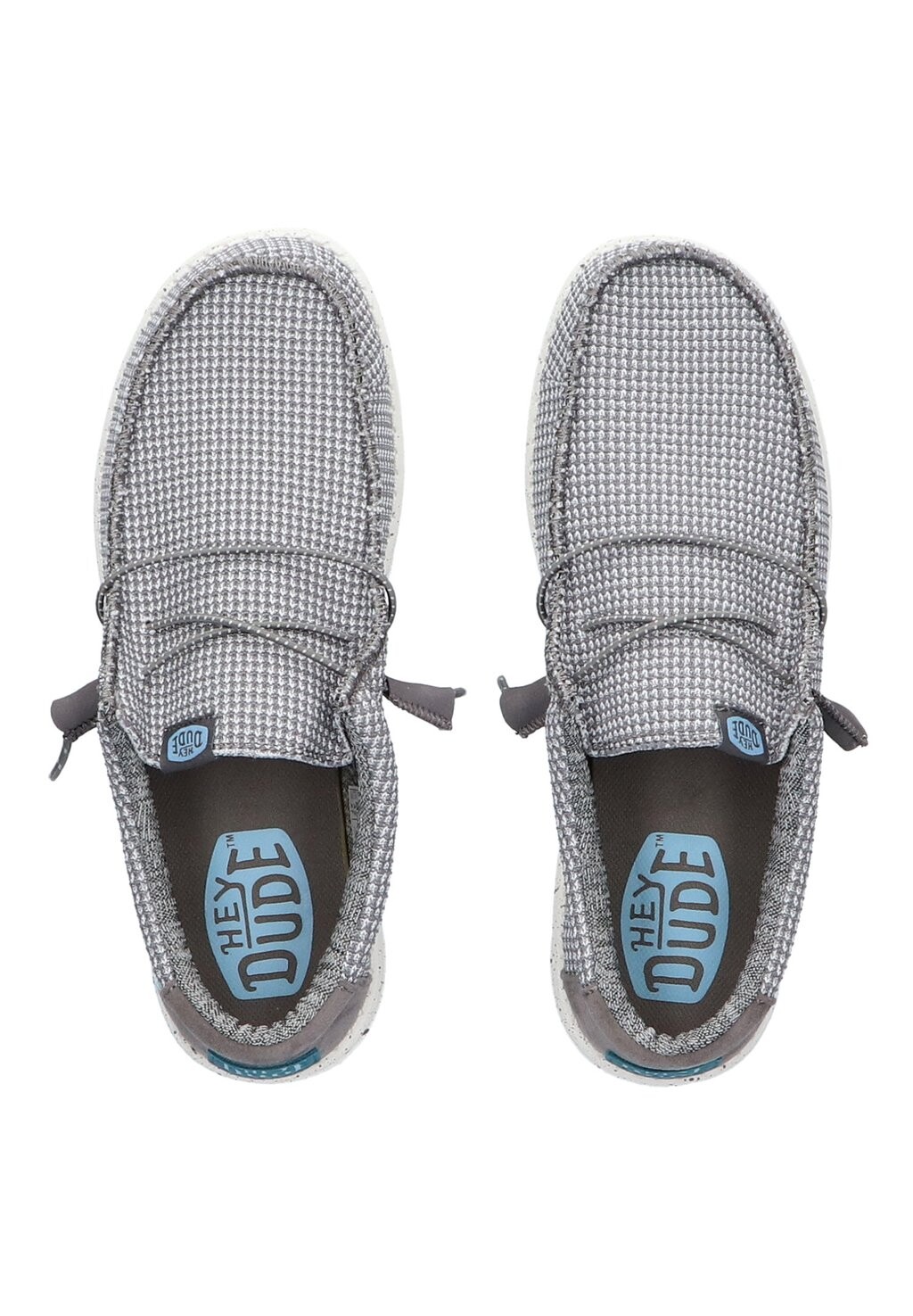 Спортивные туфли на шнуровке WALLY SPORT Hey Dude, цвет grey — фото 3