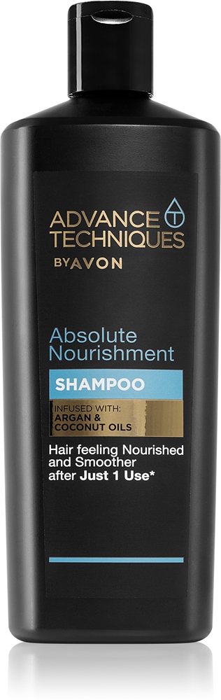 

Питательный шампунь Advance Technologies Absolute Nutrition с марокканским аргановым маслом для всех типов волос Avon, 700 мл