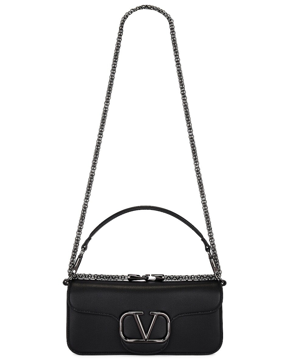 

Сумка Valentino Garavani Loco Shoulder, неро