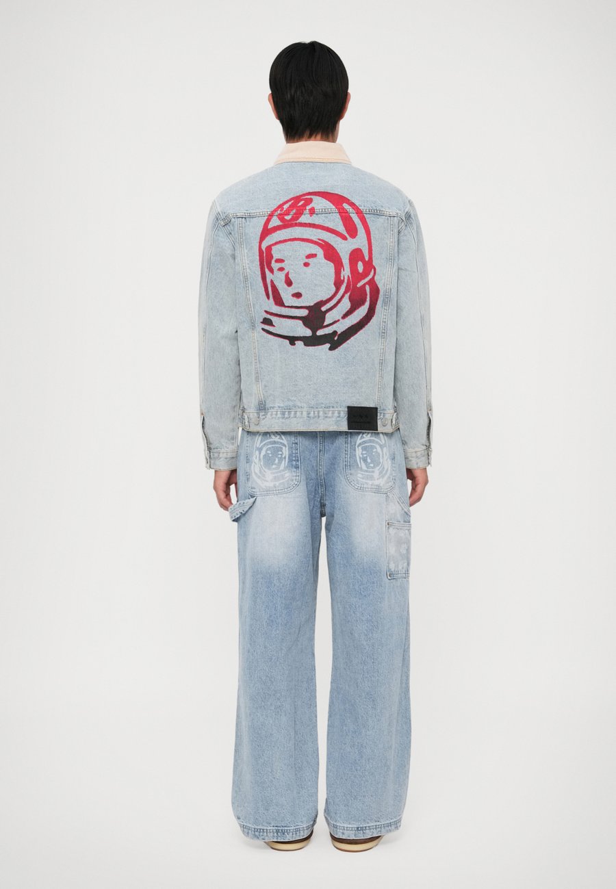

Куртка Billionaire Boys Club SOUVENIR COLLAR TRUCKER JACKET, Light Blue Wash/Light-Blue Denim