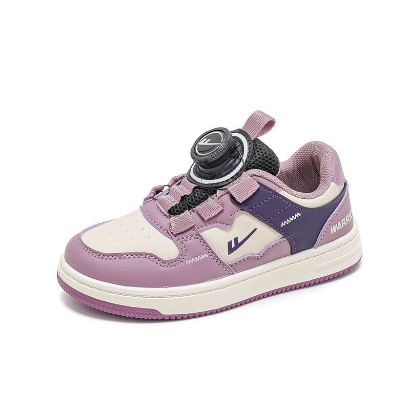 Детская обувь для скейтбординга Warrior, цвет Pink / Light Purple / Eggplant Purple — фото 3