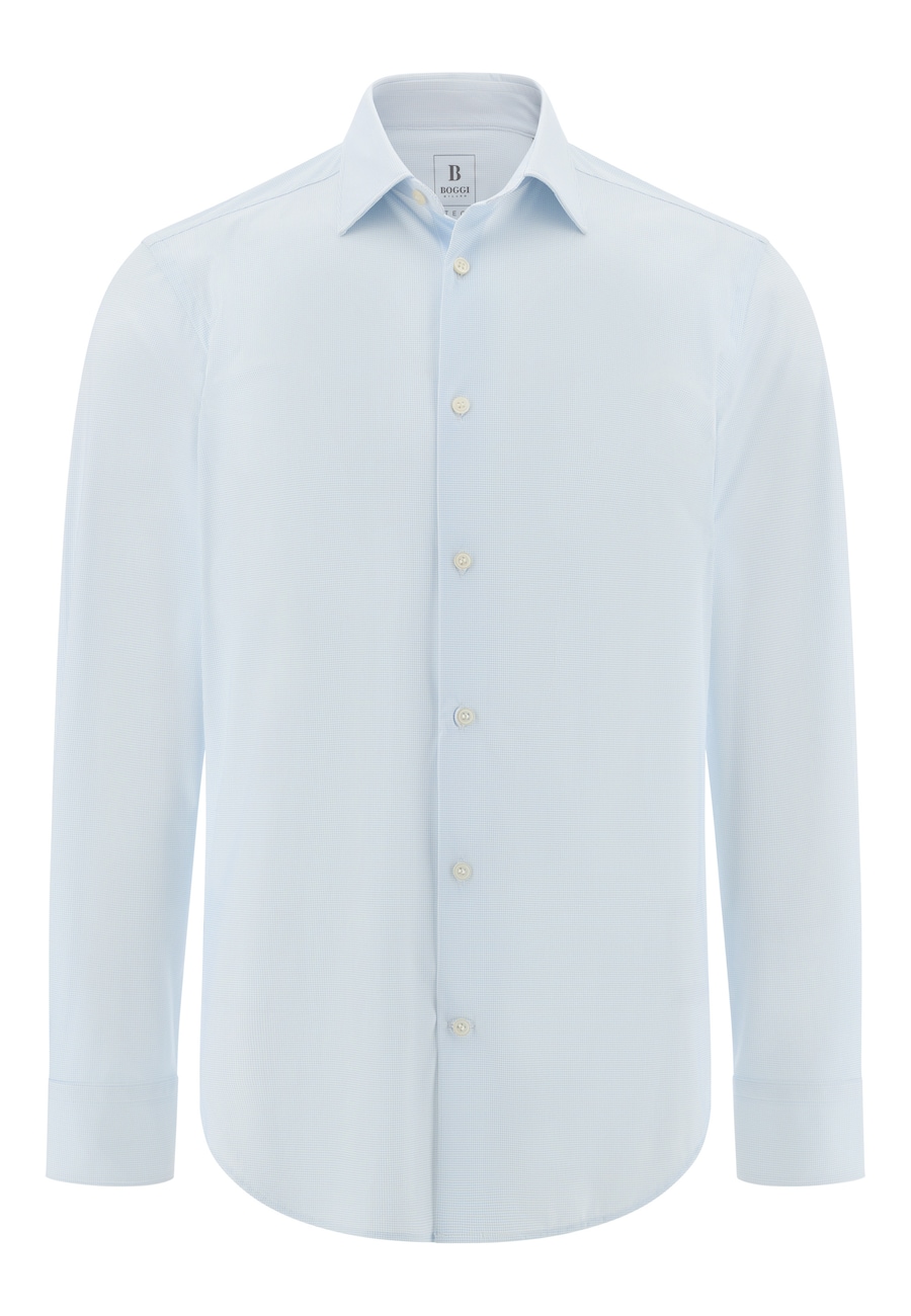 

Рубашка на пуговицах классического кроя Boggi Milano, Pastel Blue