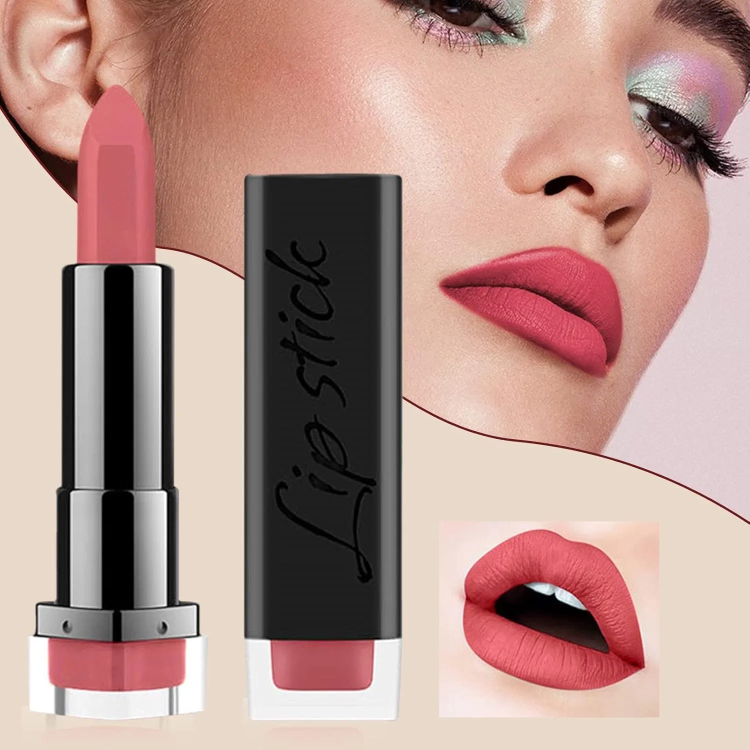 Матовая помада Long Lasting 1 шт — фото 4